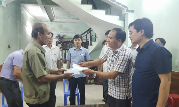Tỉnh Quảng Ninh và các đơn vị hỗ trợ cho 4 nạn nhân